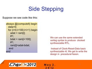 Clockless design language - ilia greenblat | PPT