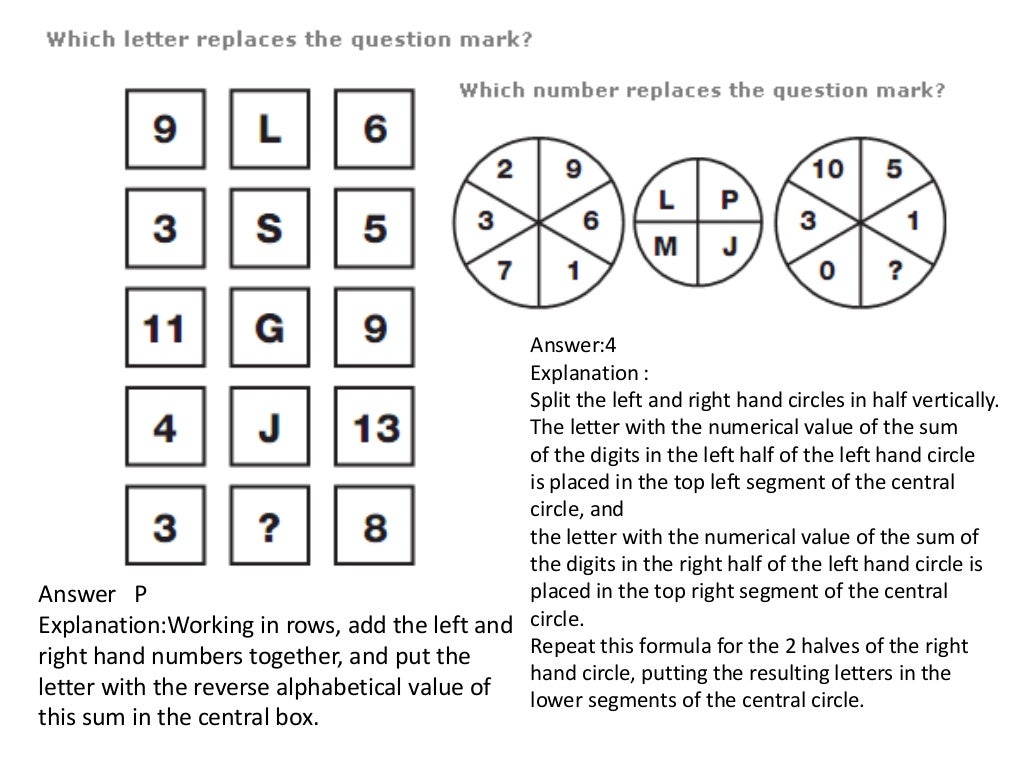 Clock puzzles