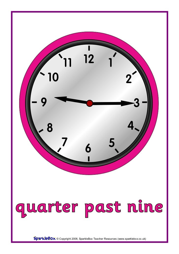 Clock quarter