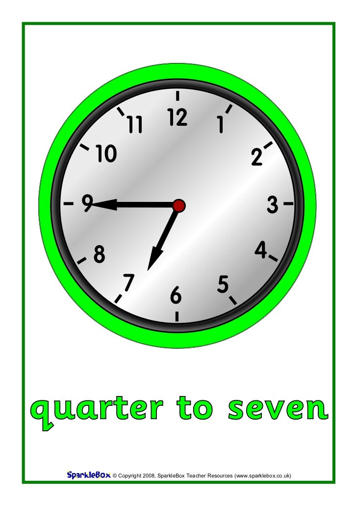 Clock Quarter To clock-quarter-to