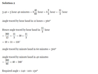 Clocks(quantitative aptitude) | PPTX