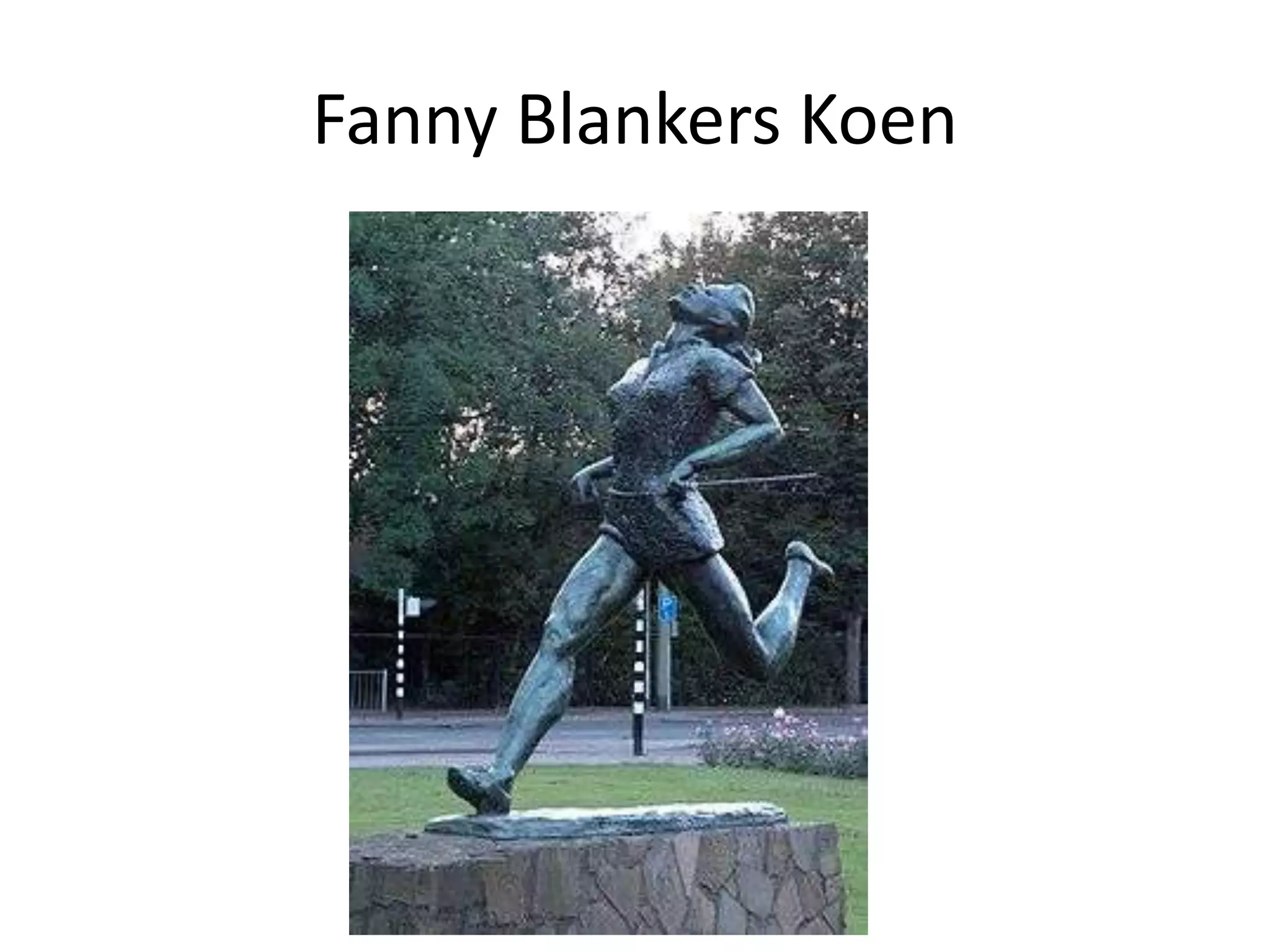 Fanny BlankersKoen