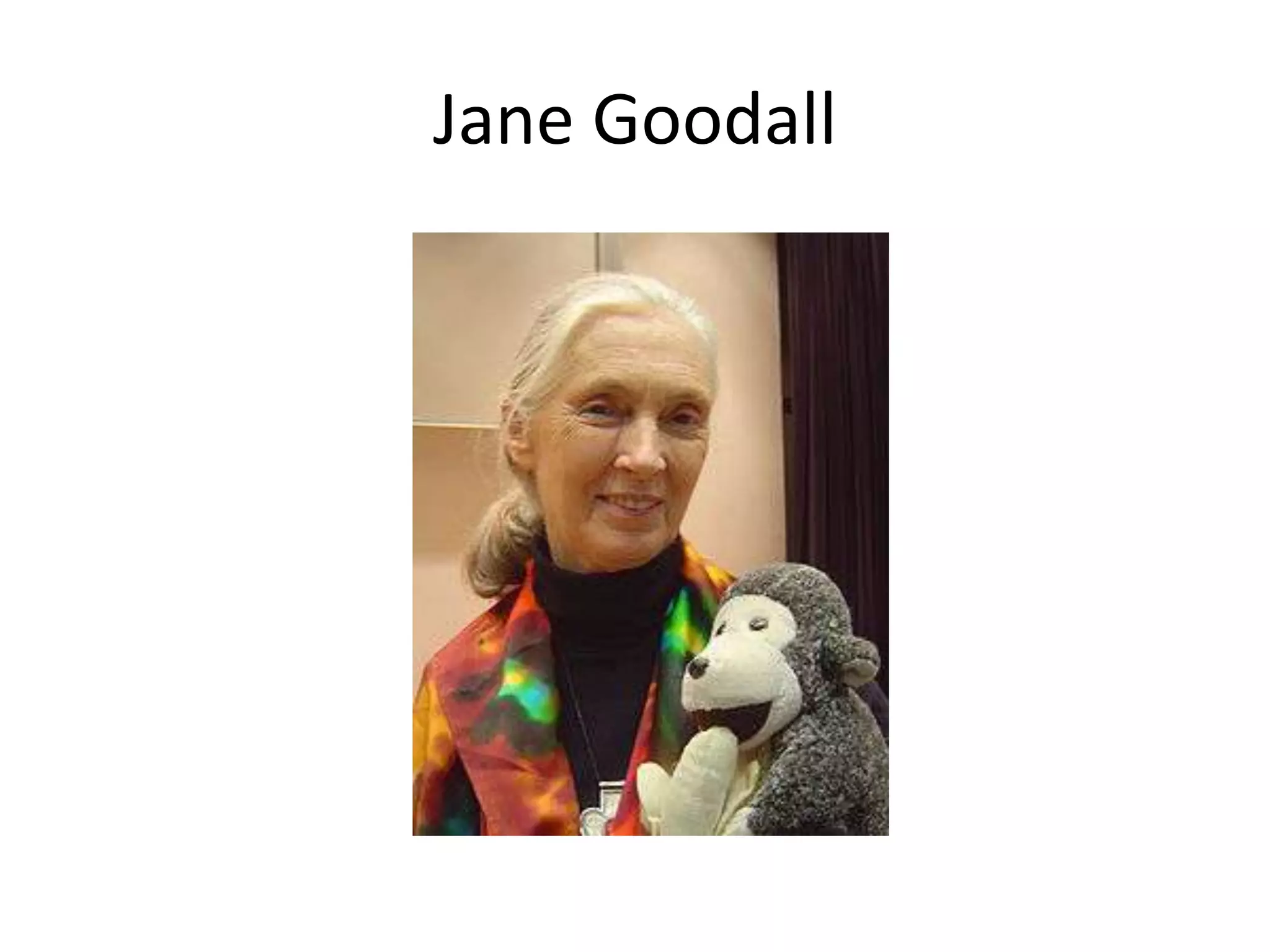 Jane Goodall
