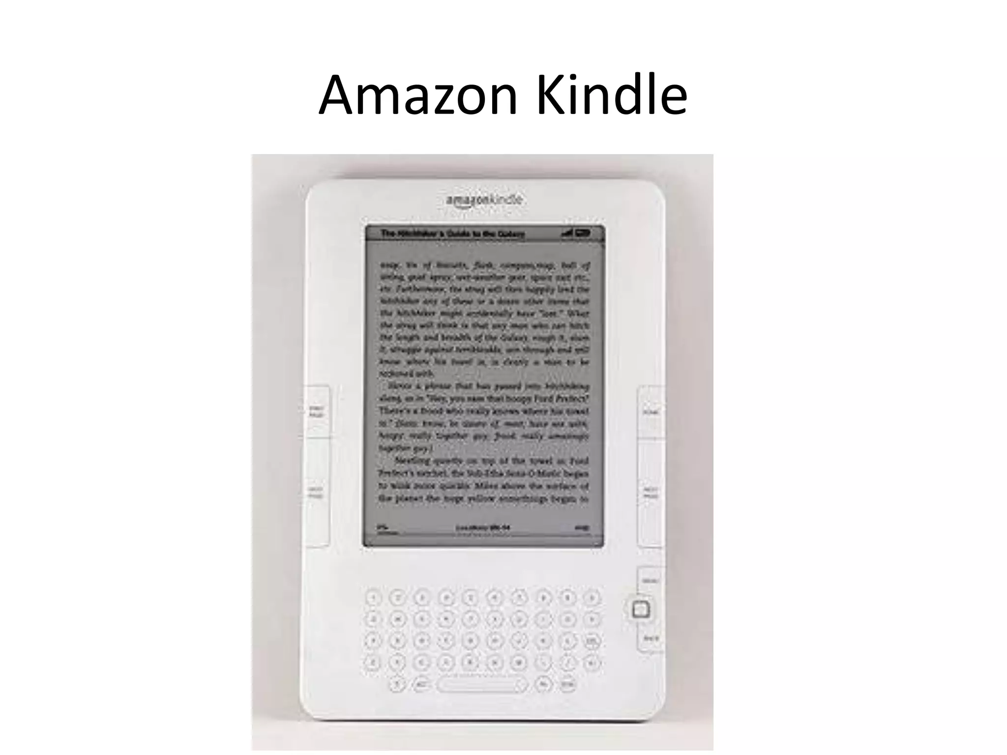 Amazon Kindle