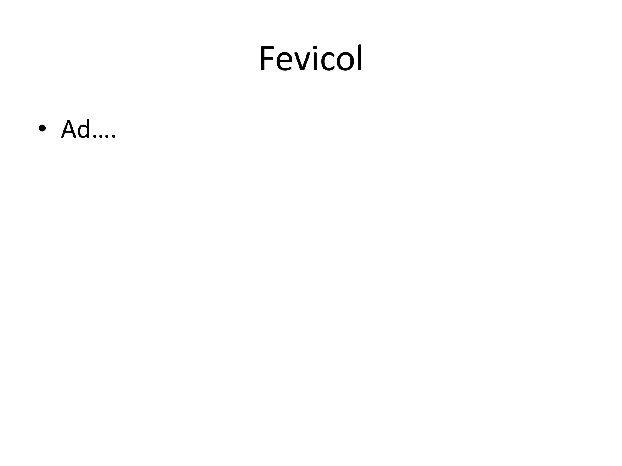 FevicolAd….