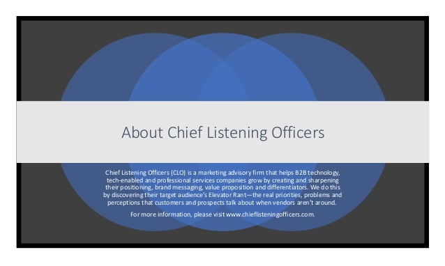 I Am Customer Hear Me Rant An E book By Chief Listening Officers