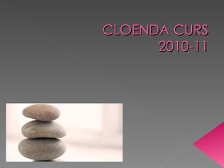 CLOENDA CURS 2010-11 