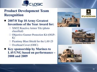 C Logic Defense | PPT