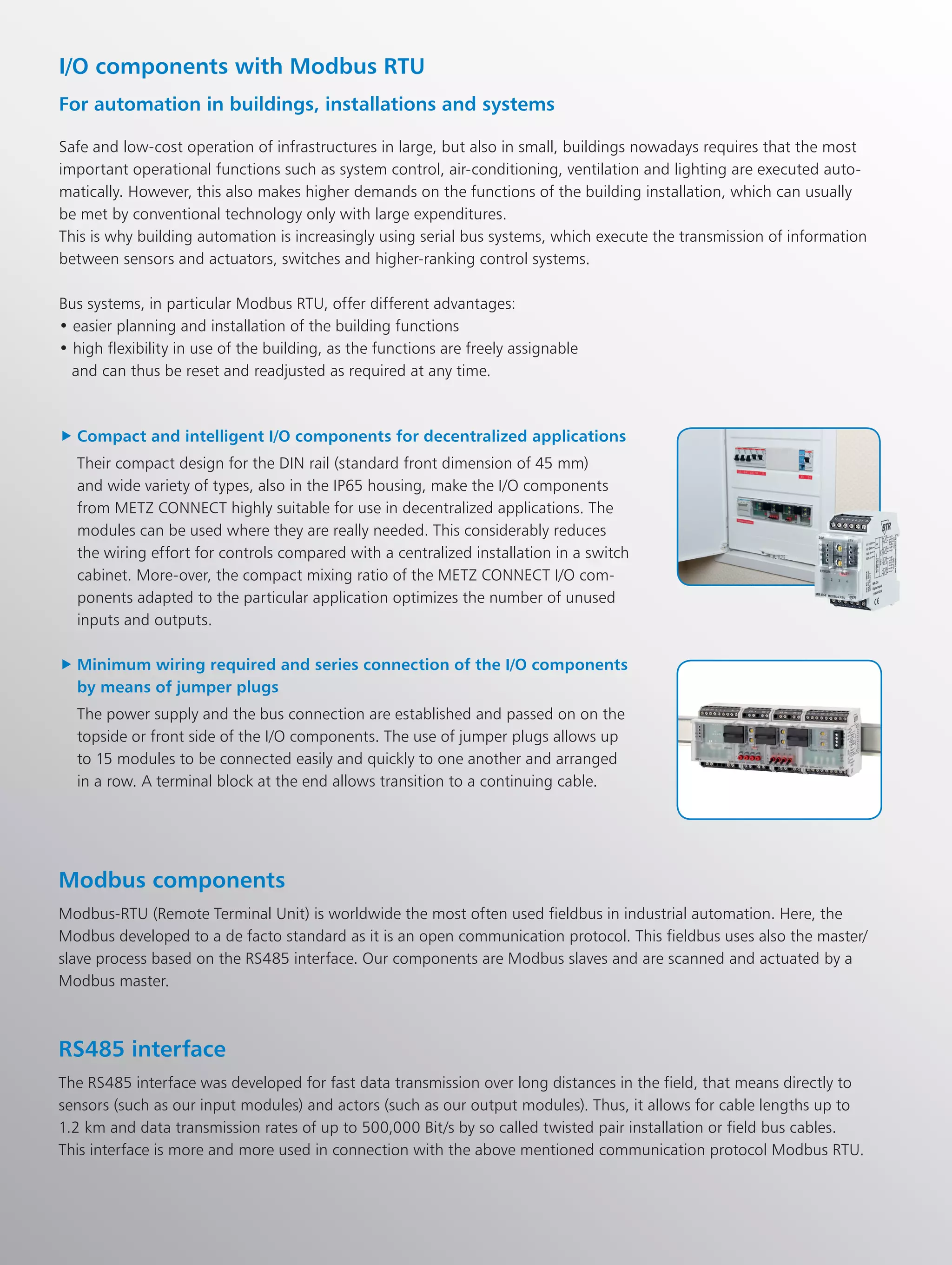 Modbus Remote I/O Modules | PDF