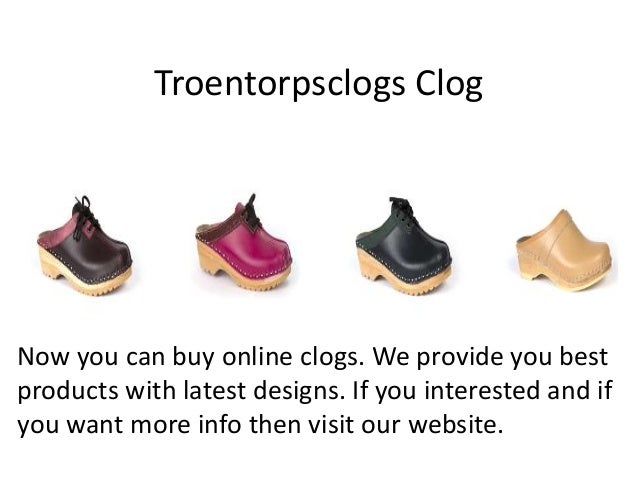 clogs outlet