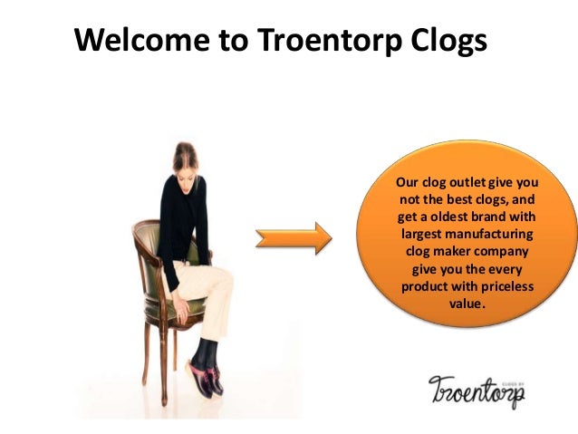 troentorp clog outlet