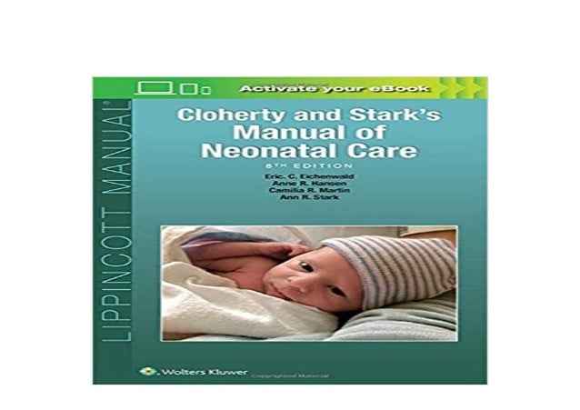manual of neonatal care