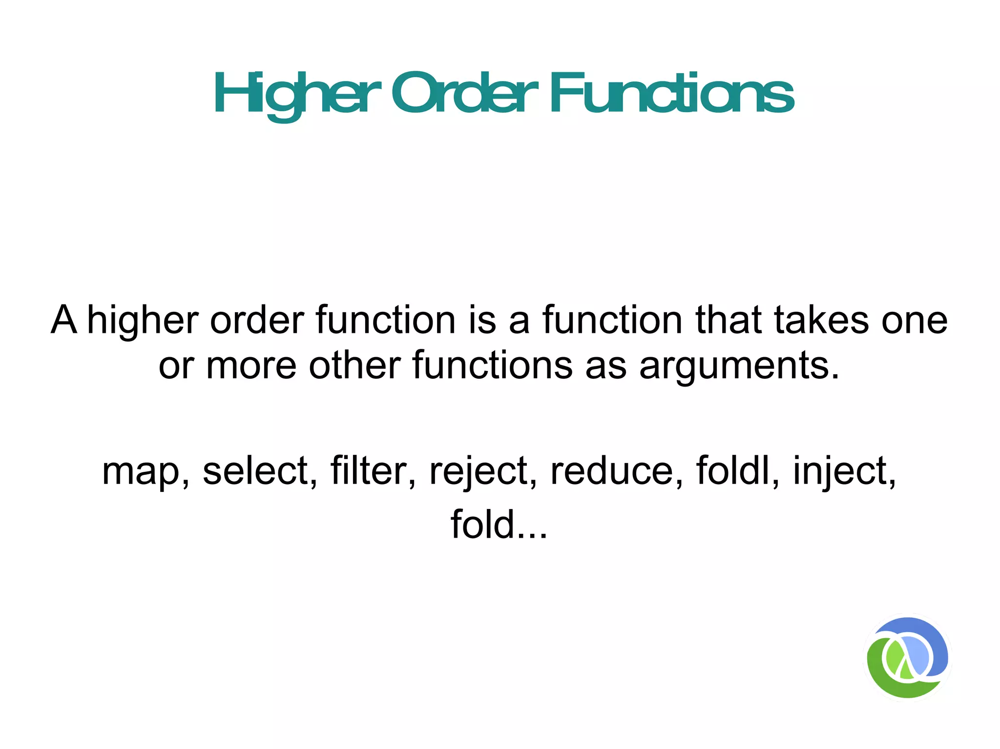 Why Lisp? Little syntax to learn 