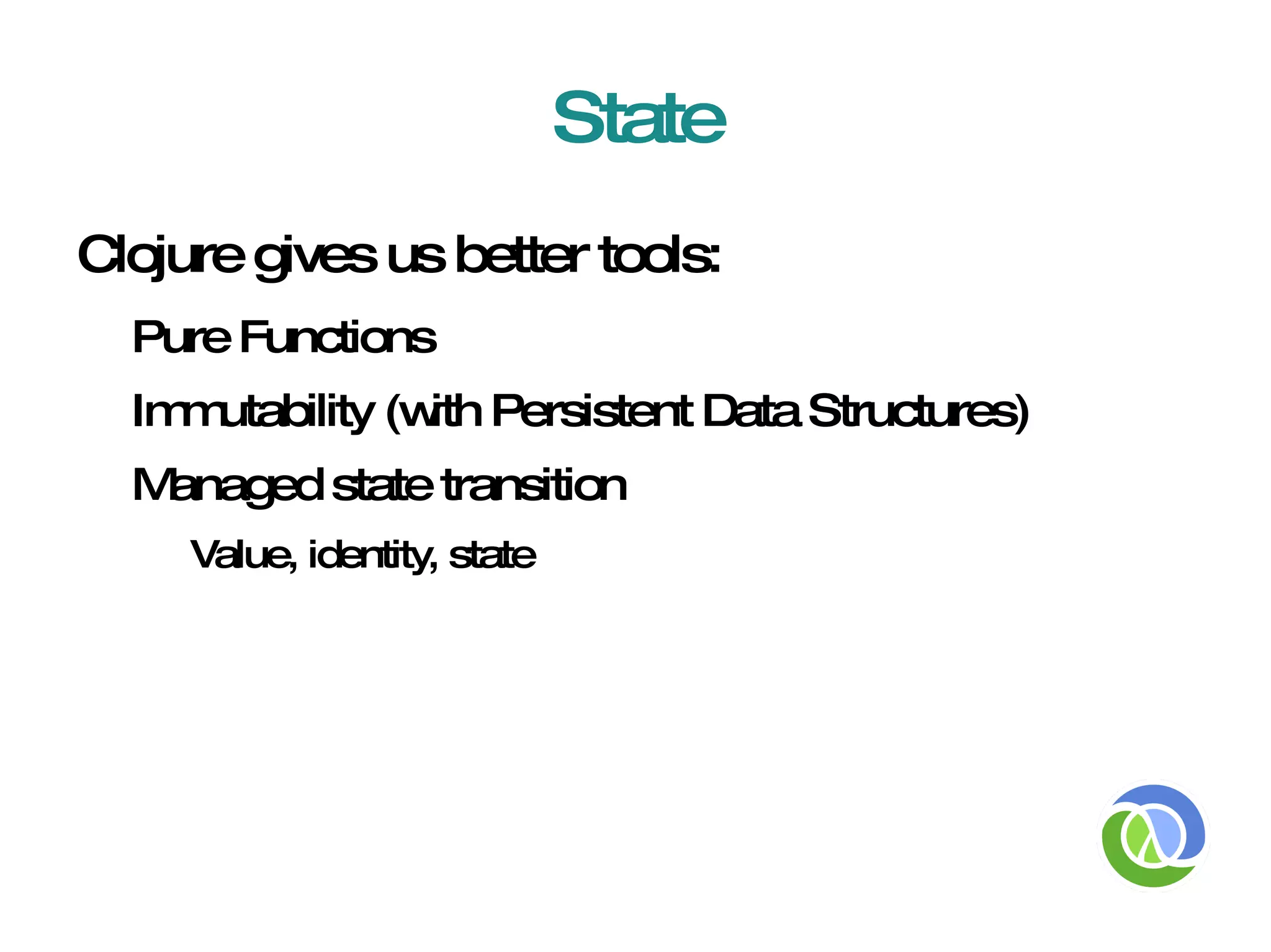 Evaluation and the REPL Enter one command at a time 