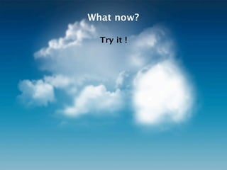 What now?

  Try it !
 