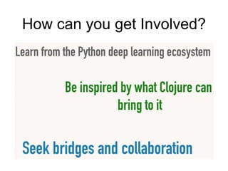 How can you get Involved?
 