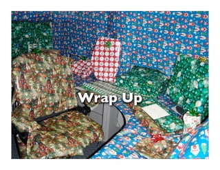 Wrap Up


   64     © 2009 Howard Lewis Ship
 