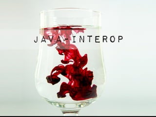 Java-Interop
 