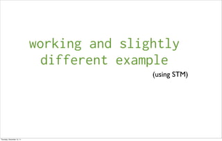 Introduction to Clojure's STM | PDF