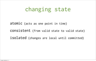 Introduction to Clojure's STM | PDF