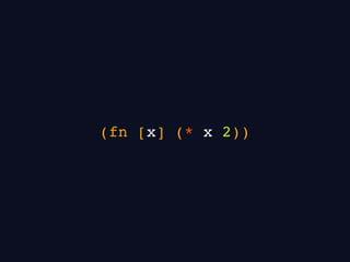 (defn prime? [n]
(not-any? (fn [x] (zero? (rem n x)))
(range 2 (inc (Math/sqrt n)))))
 