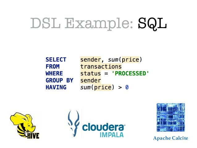 Domain specific language tutorial picture