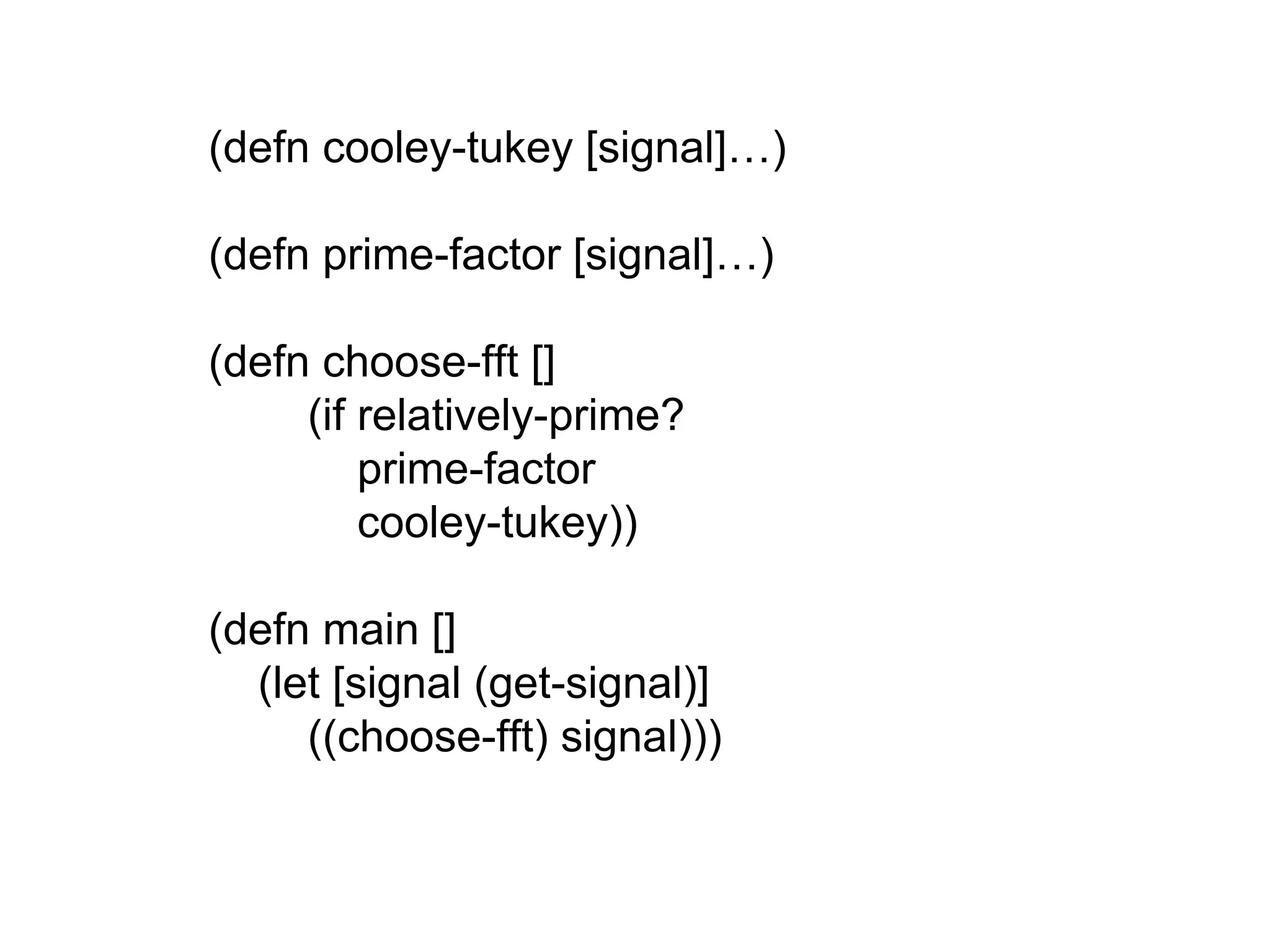 Clojure vs Design Patterns | PPT