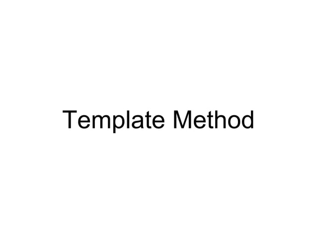 Clojure vs Design Patterns | PPT