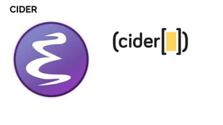 CIDER
 