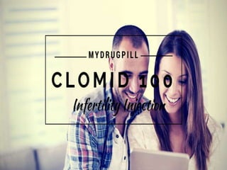 Tablet Clomid 50 mg | Mydrugpill