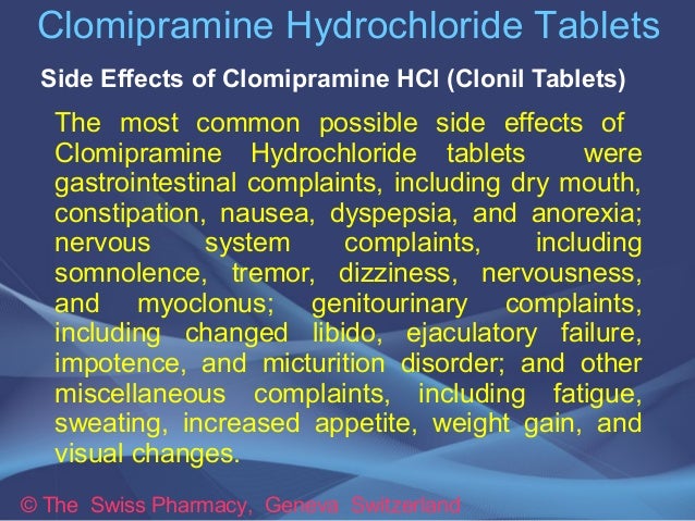 Terbinafine Hydrochloride Tablets Side Effects