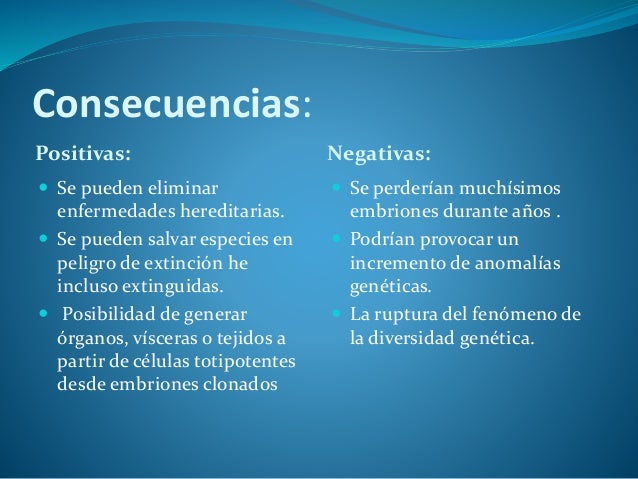 Clonación