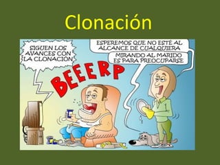 Clonación
 