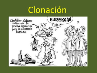 Clonación
 