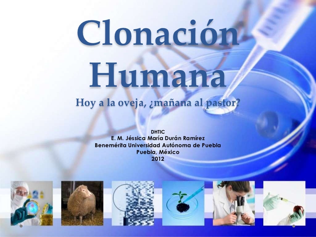 Clonación Humana