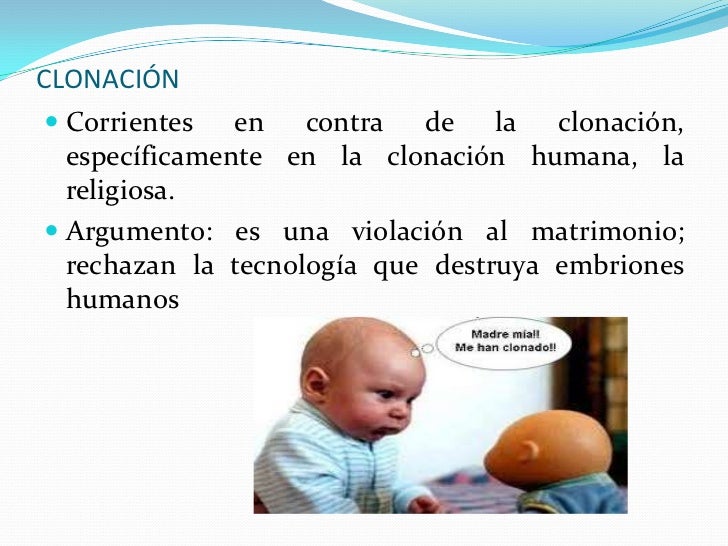 Clonacion humana