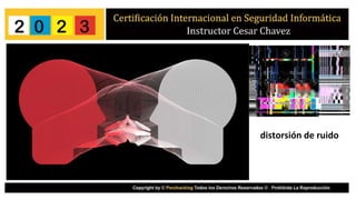 distorsión de ruido
 