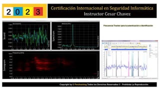 Frecuencia Tracker para la autenticación e identificación
 