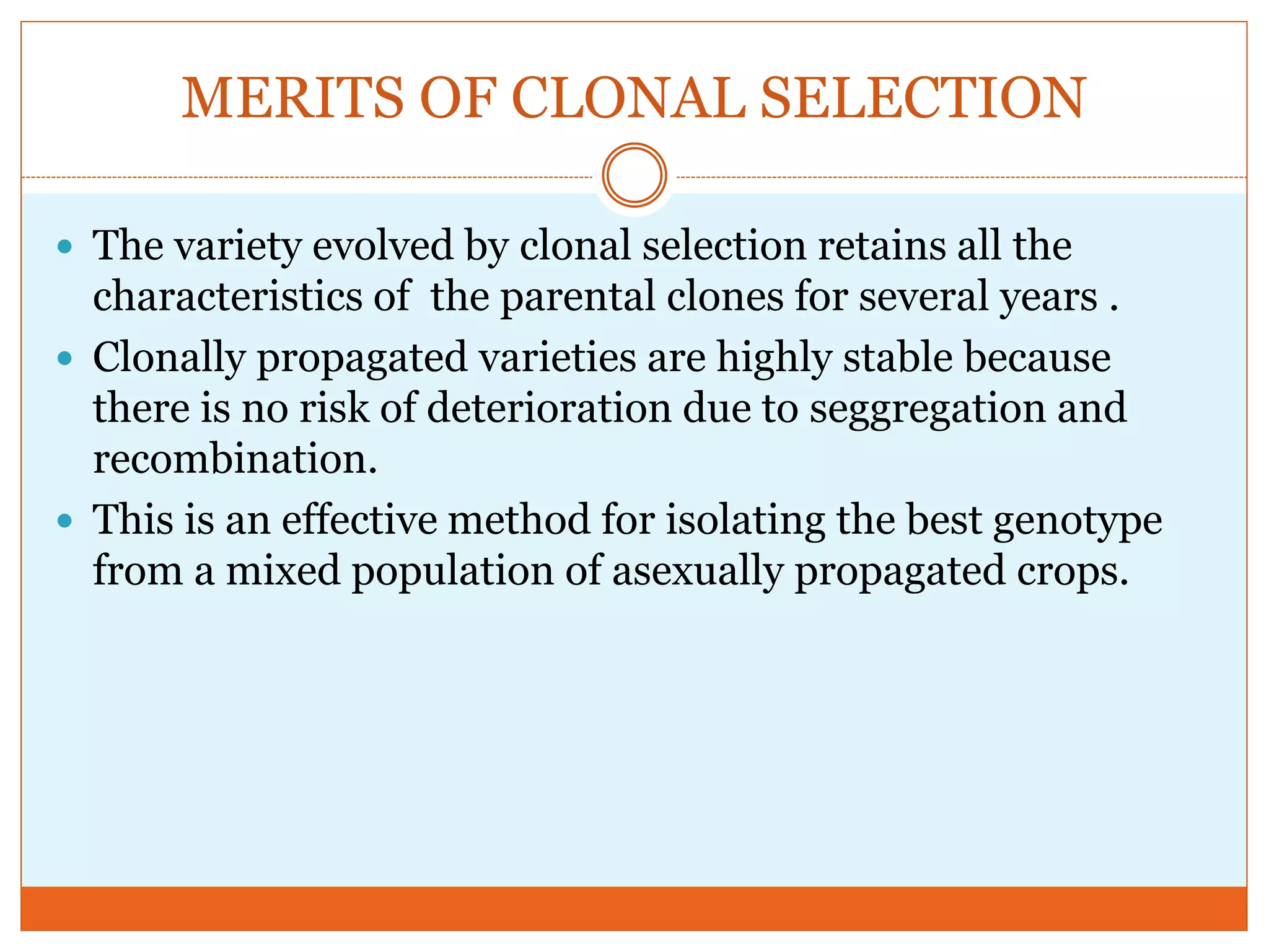 Clonal selection | PPTX