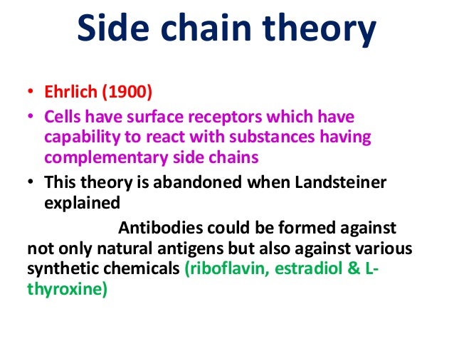 Natural Selection Theory Of Antibody Formation Natural Selection Theory Of Antibody Formation