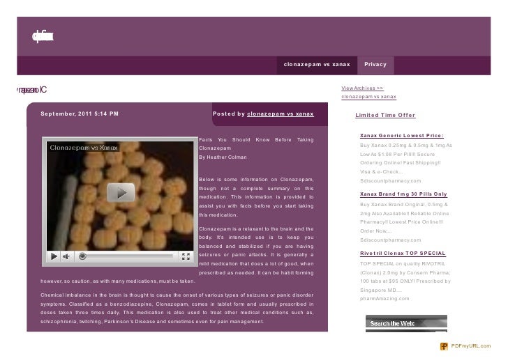 2mg clonazepam to xanax