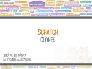 Scratch
Clones
 