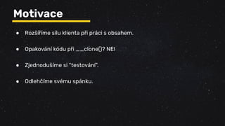 The Clone Wars: Spoutání Síly PHP a Nextras ORM | Jakub Fatrdla | 19. 4. 2023 – SUPERKODERS.CZ