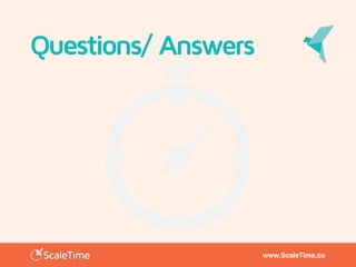 www.ScaleTime.co
Questions/ Answers
 
