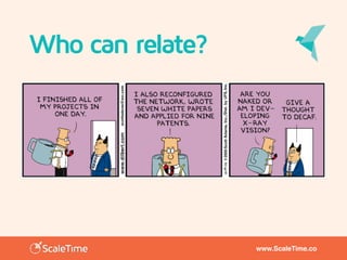 www.ScaleTime.co
Who can relate?
 