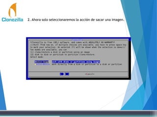 2. Ahora solo seleccionaremos la acción de sacar una imagen.
 