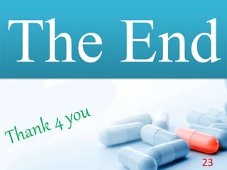 The End
23
 
