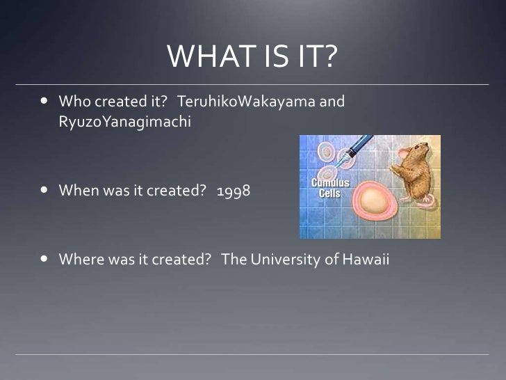 Honolulu Cloning Technique