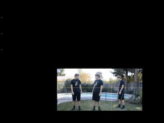 • Cloning is something i have wanted to try in media for sometime, and is one 
of the features that final cut allows you to do in a way that other programs 
don't. 
• I assumed the process itself would be very difficult and would take a lot of 
technical skill, however when looking online at different tutorials i found that 
the task could be simple and would be something i could easily use. 
• it was also something that i could use in my own video, the skill i learnt looks 
professional when done correctly and could be something i can incorporate 
into the band scenes of my media. 
 