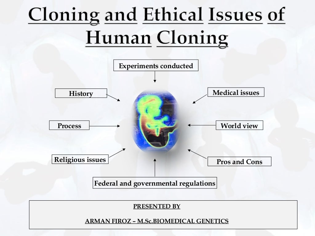 History of Cloning and Ethical Issues of Human Cloning